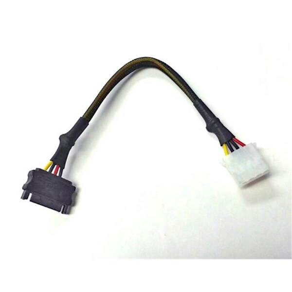 Works 15-Pin To Molex 4-Pin Cable Adapter- 9.5 in. Long 22-100-35 - main